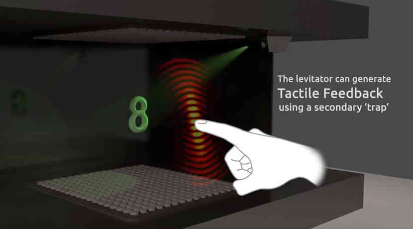 Scientists have developed audible and tactile holograms
