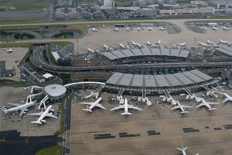 TOP 10: The largest airports in the world