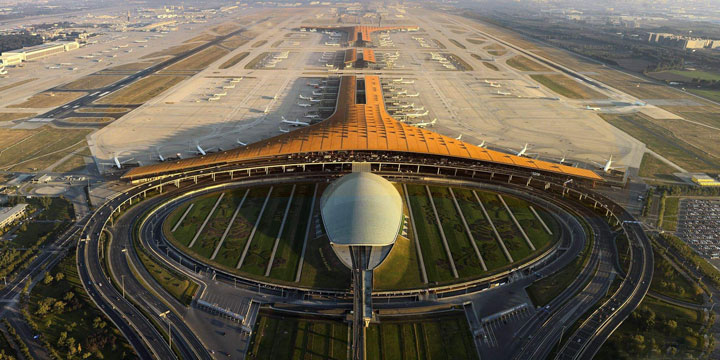 TOP 10: The largest airports in the world
