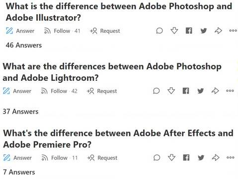 All 50+ Adobe apps explained