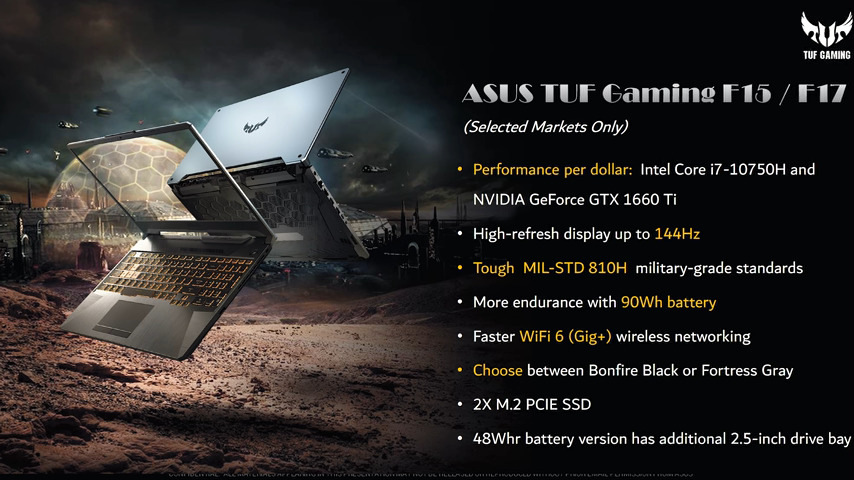 New ASUS Gaming Laptops! Nvidia Super + Intel 10th Gen Models