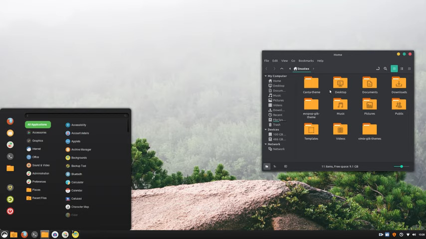 6 Best Themes For Linux Mint Cinnamon - 2020