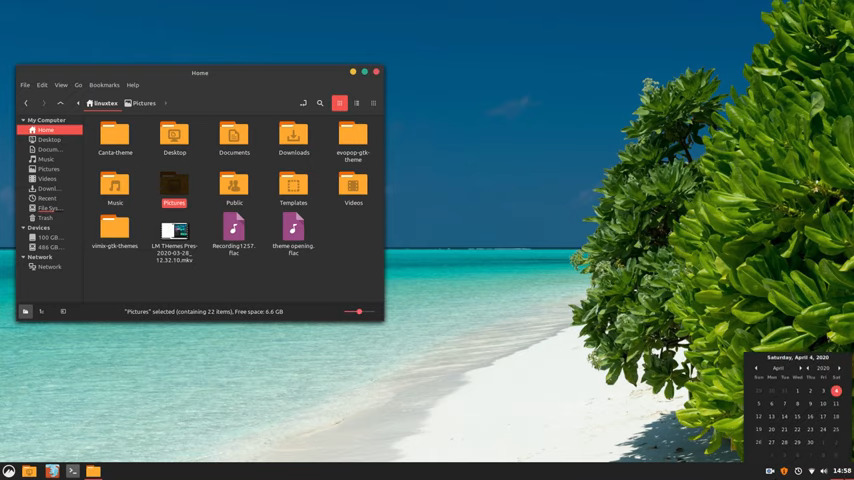 6 Best Themes For Linux Mint Cinnamon - 2020