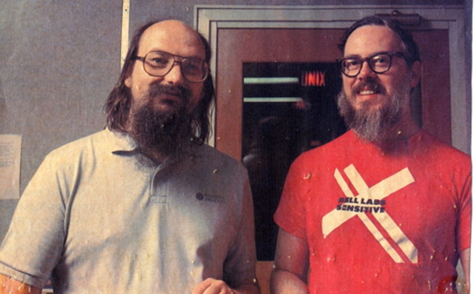 Dennis Ritchie and Ken Thompson
