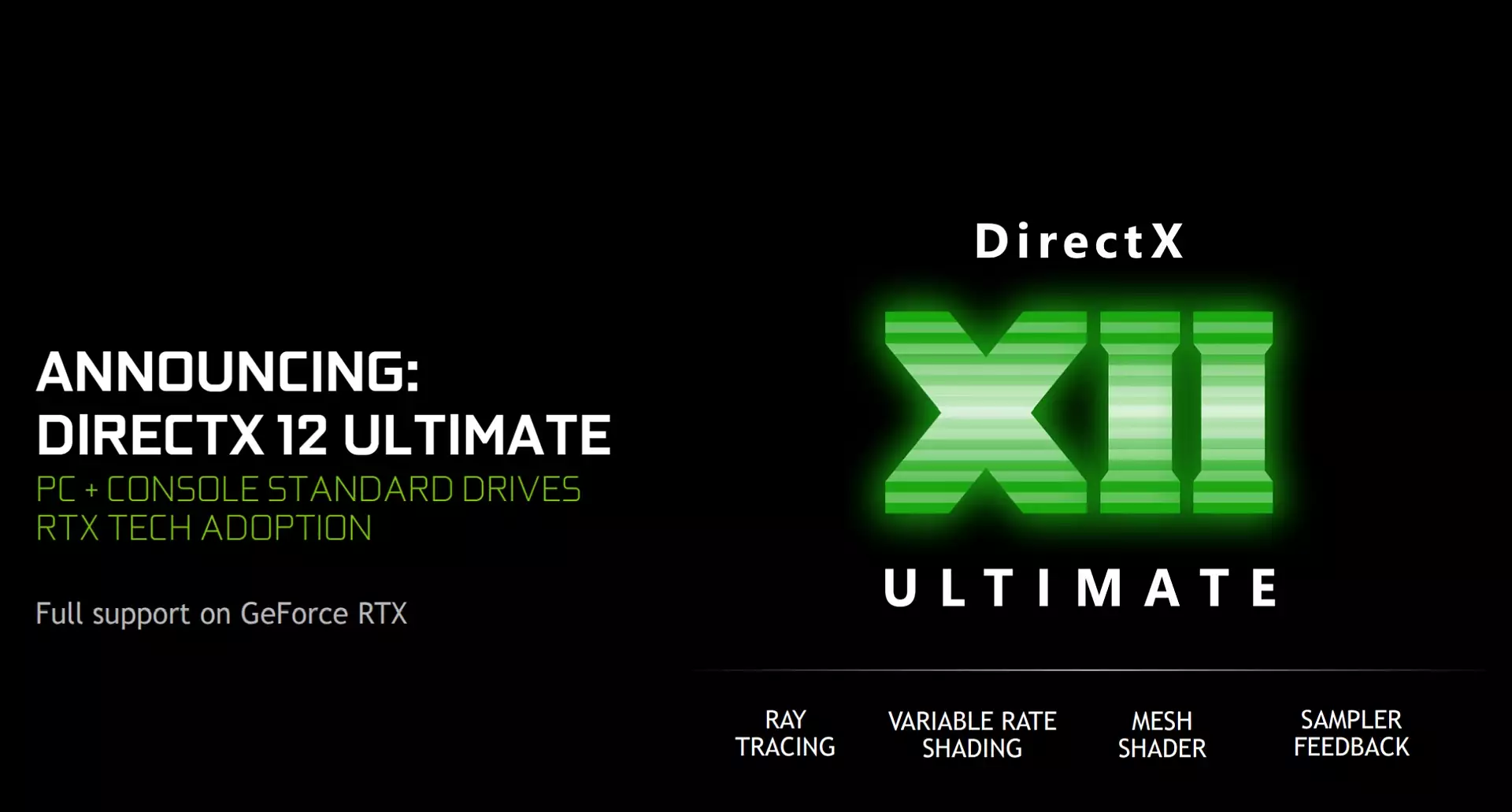 Better Graphics For FREE. DirectX 12 Ultimate