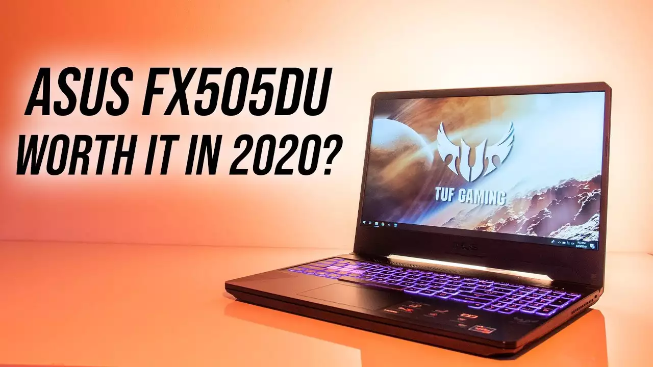 ASUS TUF FX505DU In 2020? Game Performance vs 2019