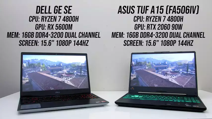 RX 5600M vs RTX 2060 - 20 Game Laptop Comparison!