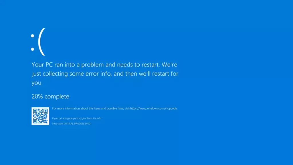 New Microsoft updates cause Windows machines to crash