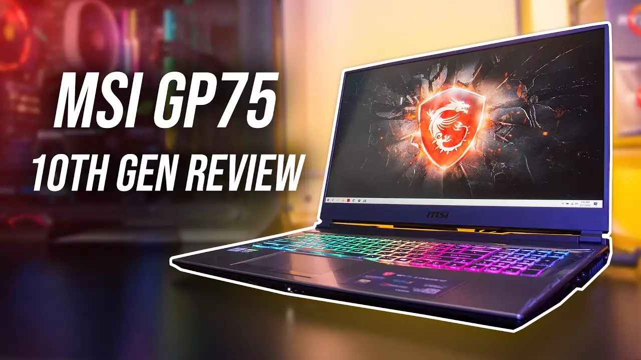 MSI GP75 Laptop Review - 10750H + RTX 2070 Worth It?