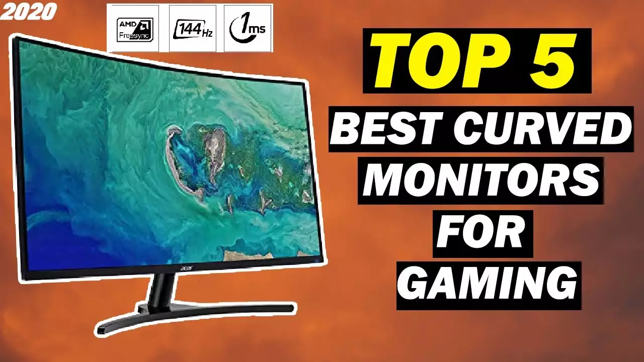 Best Curved Monitors 2020 (Budget, gaming & productivity)