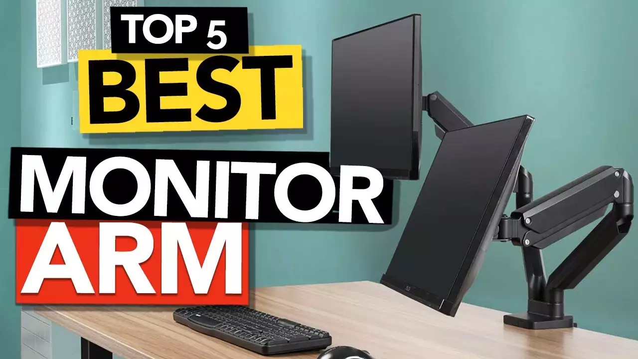 TOP 5 Best Monitor arms in 2020 | Single & Dual