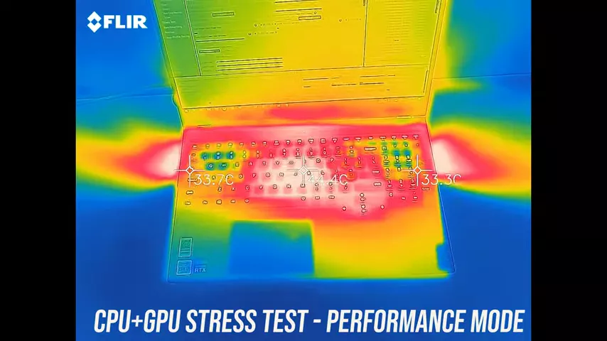 Lenovo Legion 7i Vapor Chamber Cooling - Thermals Tested!