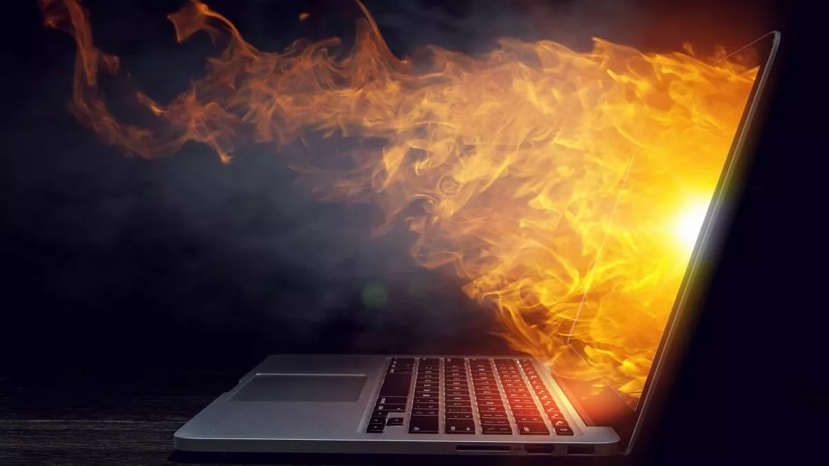 Is YOUR Laptop Too Hot?