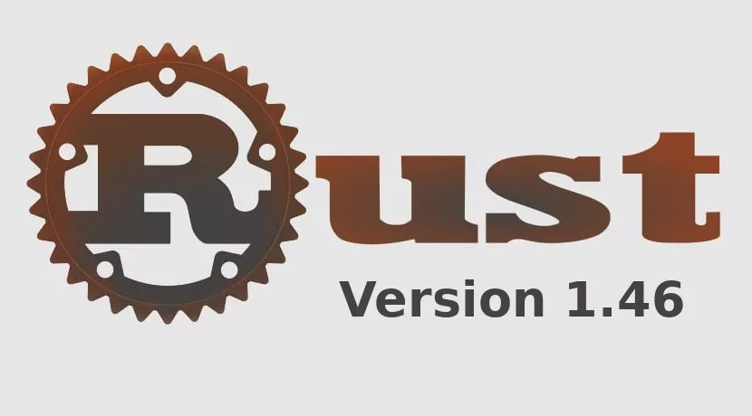 Programming language Rust 1.46 released