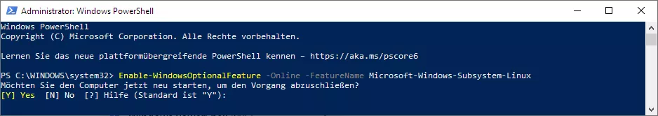 Install Ubuntu with the Windows Subsystem for Linux (WSL) on Windows 10