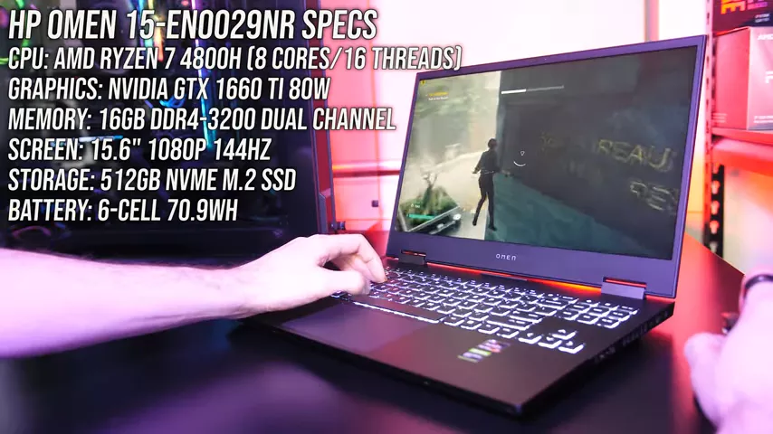 HP Omen 15 Review - The Best Ryzen Has To Offer