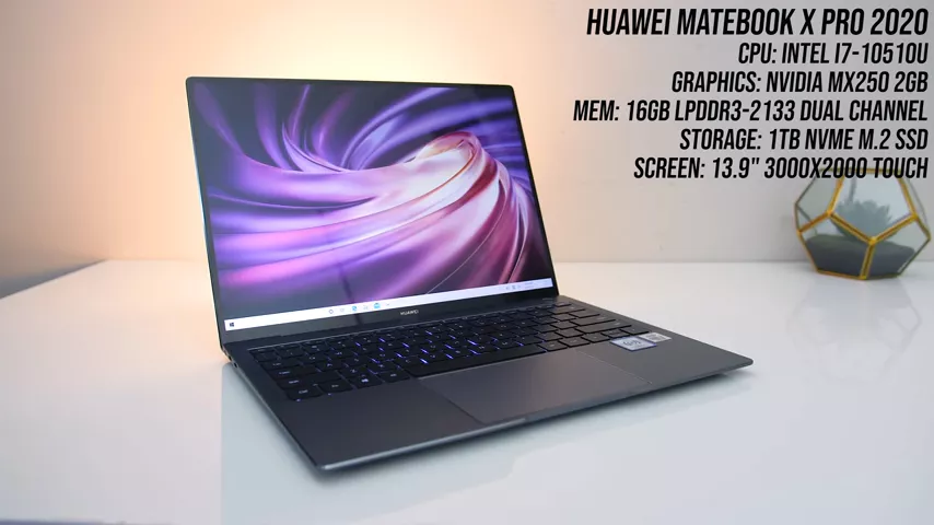 Huawei Matebook X Pro (2020) Review
