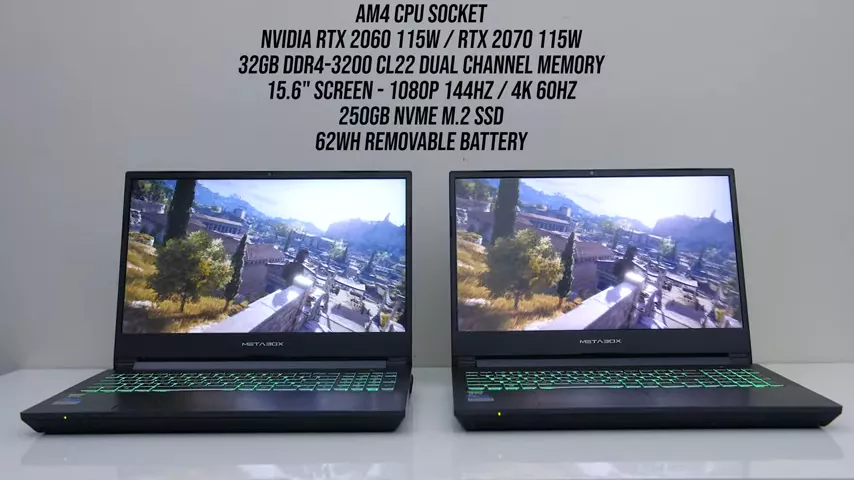 Ryzen 9 3950X Laptop!? ULTIMATE Desktop Replacement!