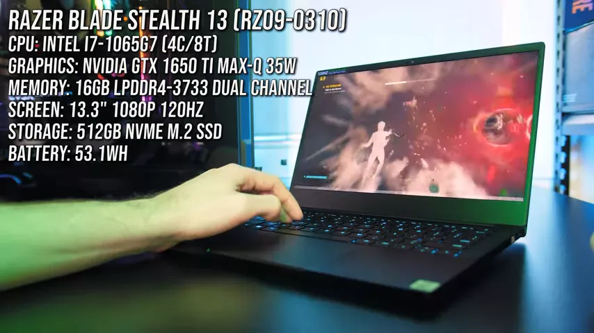 13” Ultrabook Gaming? Razer Blade Stealth 13 720p & 1080p Testing