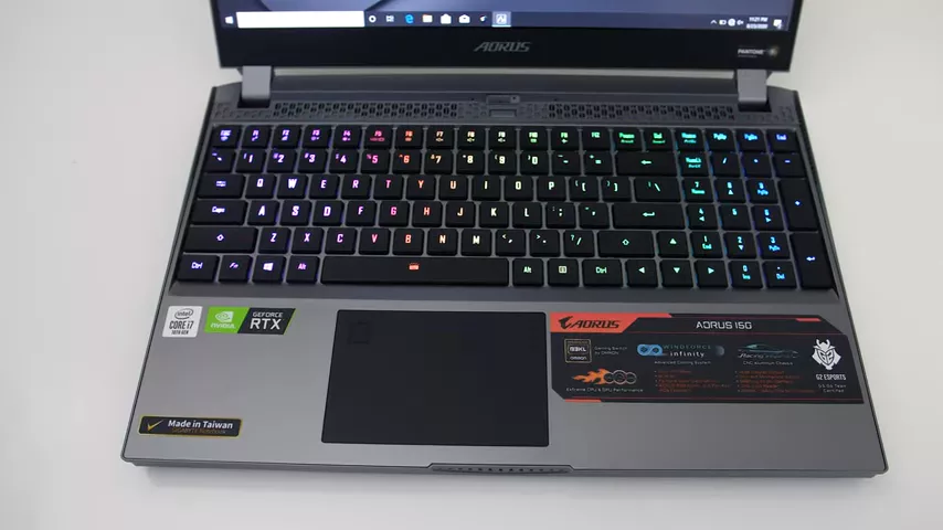 Best Mechanical Keyboard In A Laptop! Aorus 15G Review