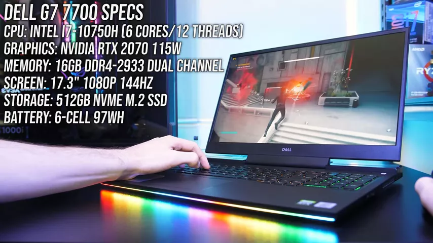 New Dell G7 2020 Tested In 22 Games!