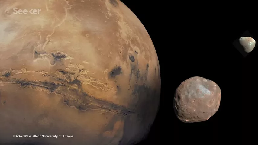 This New Martian Moon Mission Could Explain How Life Began