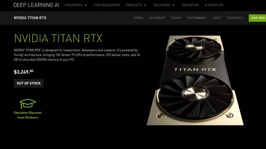 Why Is The NVIDIA Titan Even A Thing?