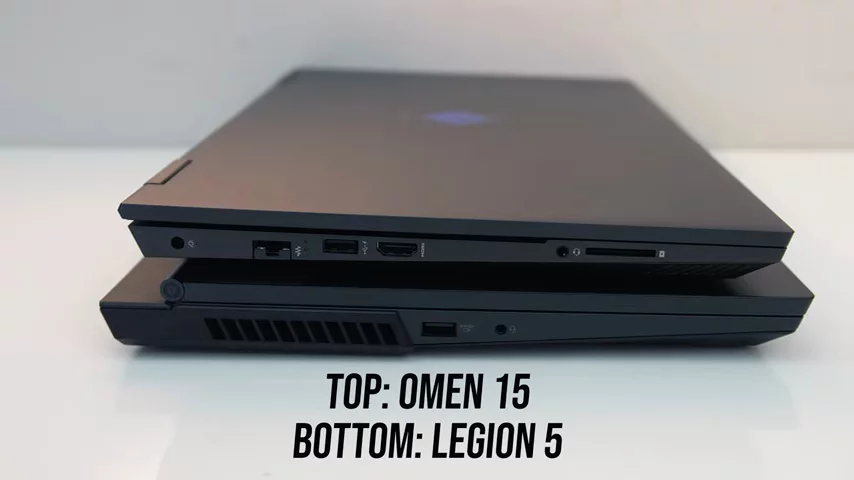 Lenovo Legion 5 vs HP Omen 15 Comparison - Which Ryzen Gaming Laptop?