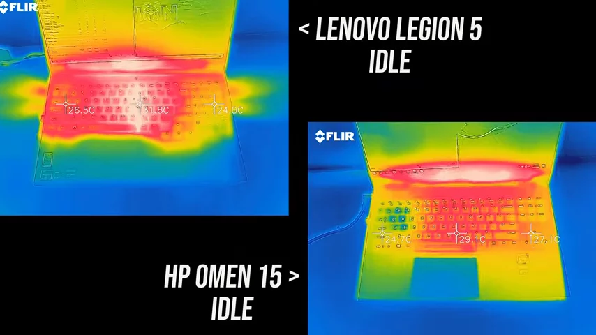 Lenovo Legion 5 vs HP Omen 15 Comparison - Which Ryzen Gaming Laptop?