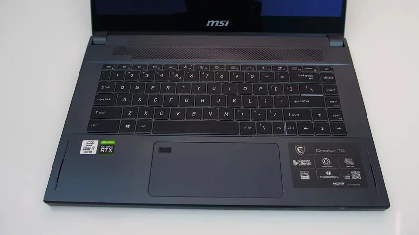 MSI Creator 15 Review - The GS66 For Content Creators!