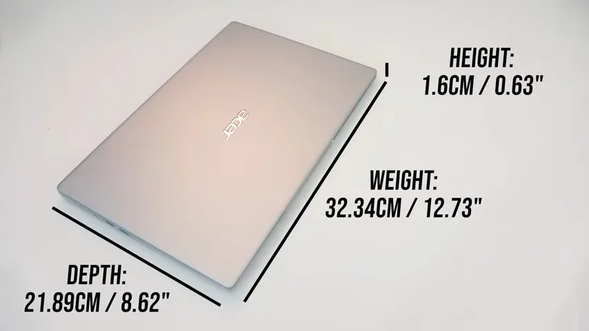 Acer Swift 3 Review - Ryzen 8 Core Laptop For $650!