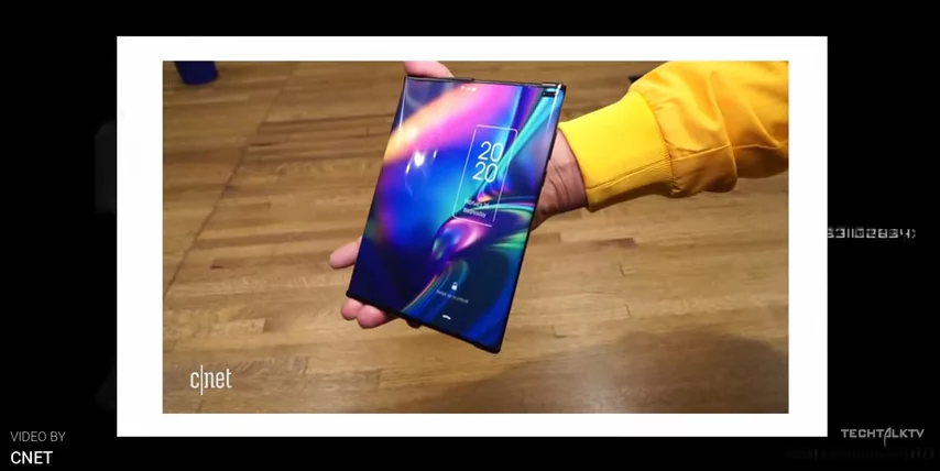 Samsung - Is This A STRETCHABLE Smartphone?