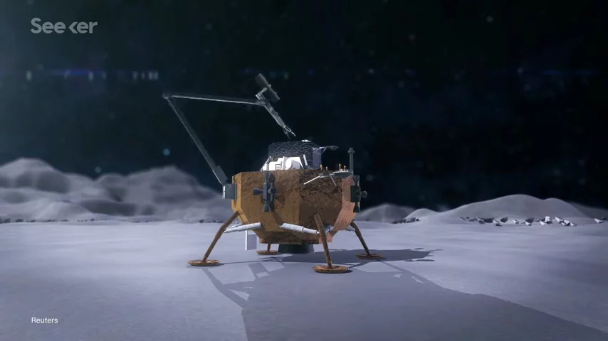 China’s Chang'e 5 Will Collect the First Moon Rocks in Nearly 40 Years