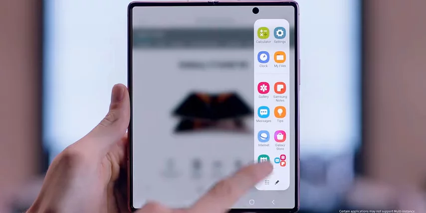 Galaxy Z Fold 3 - FIRST Samsung Phone To Have On Display Camera