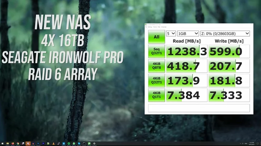 Serious Laptop Testing + NAS + Network Upgrades!