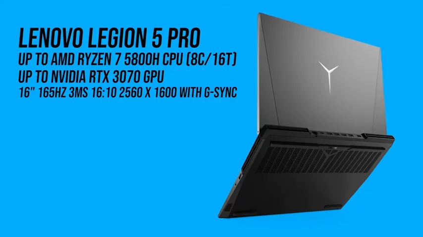 New Lenovo 2021 Gaming Laptops! Legion 5 Still Best?