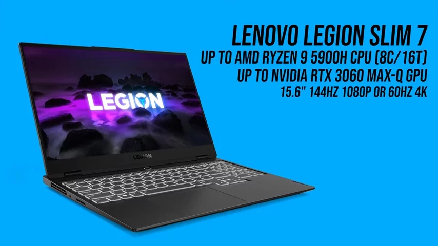 New Lenovo 2021 Gaming Laptops! Legion 5 Still Best?
