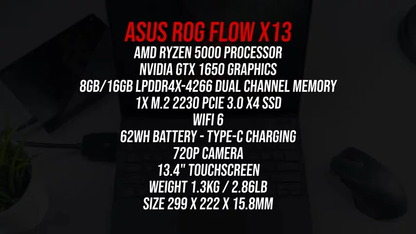 ASUS ROG Flow X13 Takes eGPU to the Next Level!