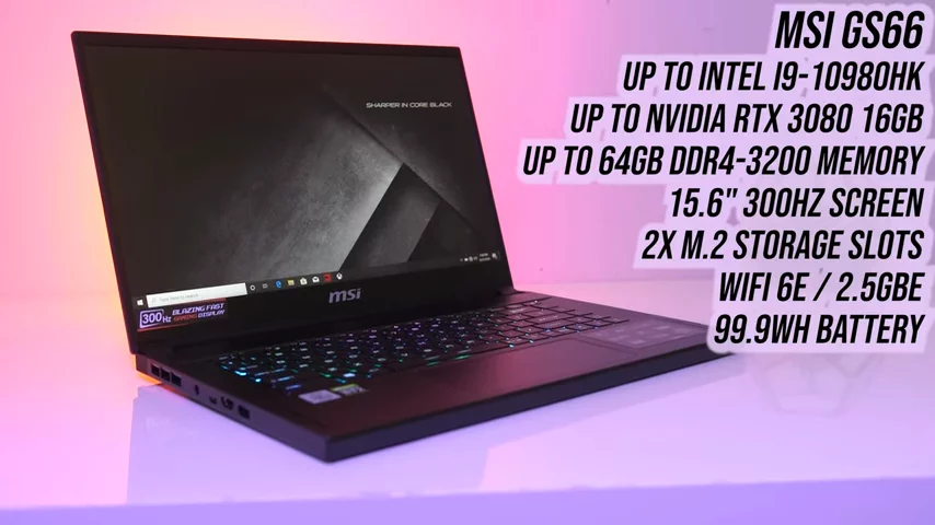 MSI’s New 2021 Gaming Laptops! GE76, GP66 & GP76 With RTX 3000