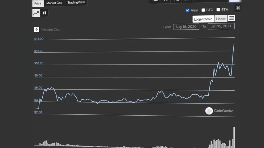 Crypto News: Polkadot flips Litecoin, EOS takes a hit, and Bitcoin bear market???
