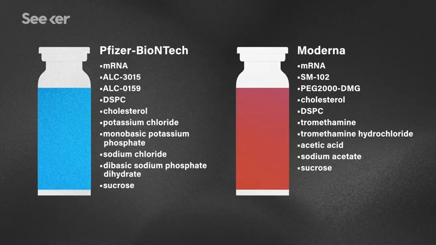 What’s Actually in the Pfizer and Moderna Coronavirus Vaccines?