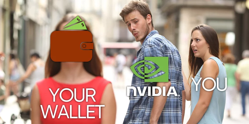 NVIDIA pretends to care about gamers