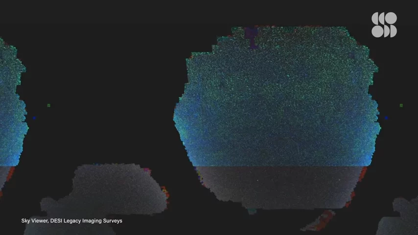 This Is the Largest Map of Our Universe Ever Created