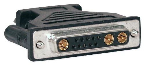THESE Plugs Are Really Cool (SCART, 13W3, HDBaseT)
