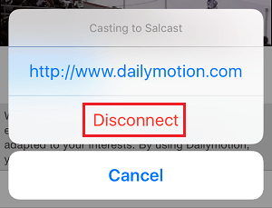 How to cast Chrome Browser from Apple devices to the TV