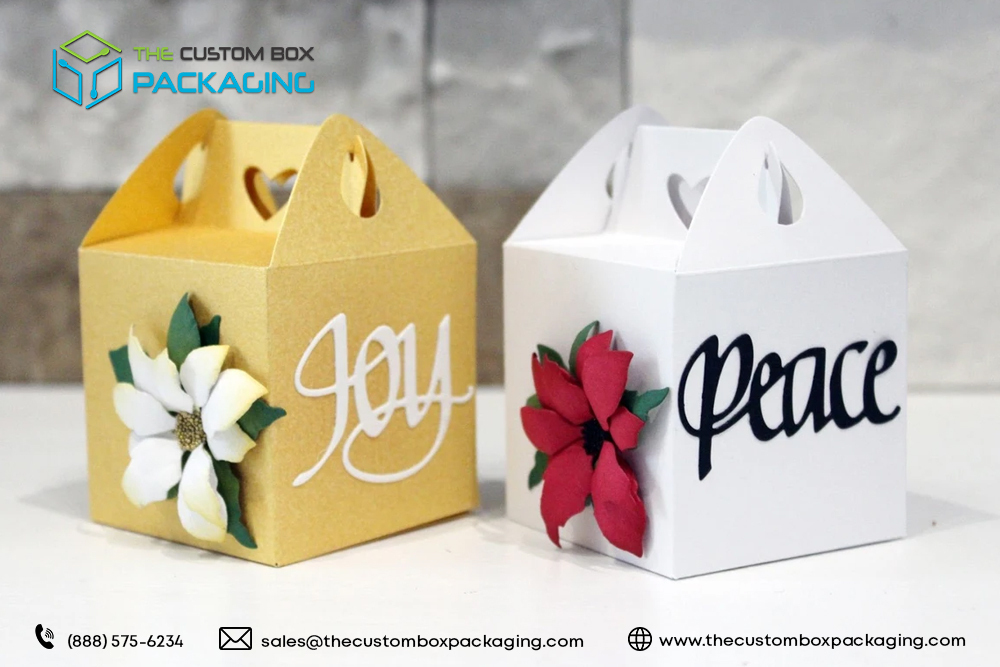 Give Your Packaging a Gift Presentation with Custom Gable Boxes