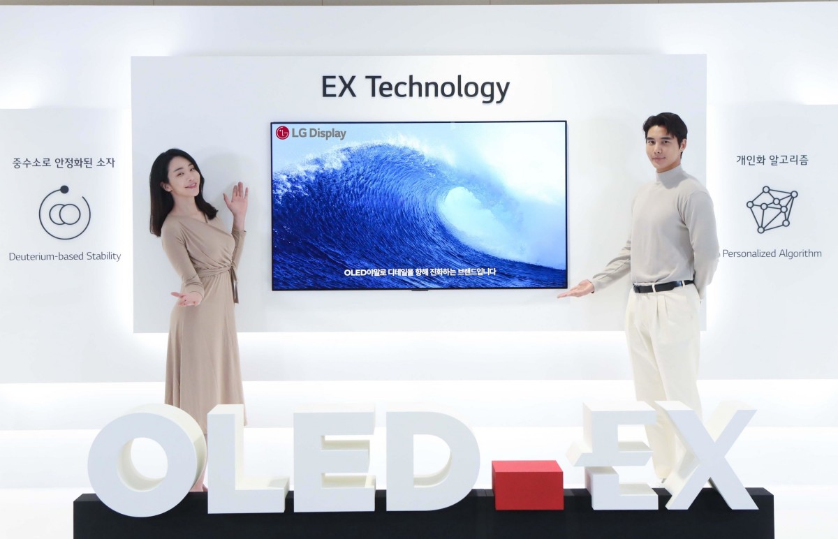 LG Unveils the Next-Gen OLED TV Display Tech - OLED EX