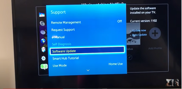 How to update Hulu app on Samsung smart TV? | Hulu Update