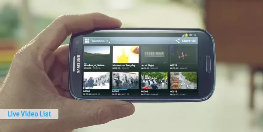 Samsung Galaxy S22 Ultra - Here's How It Evolved
