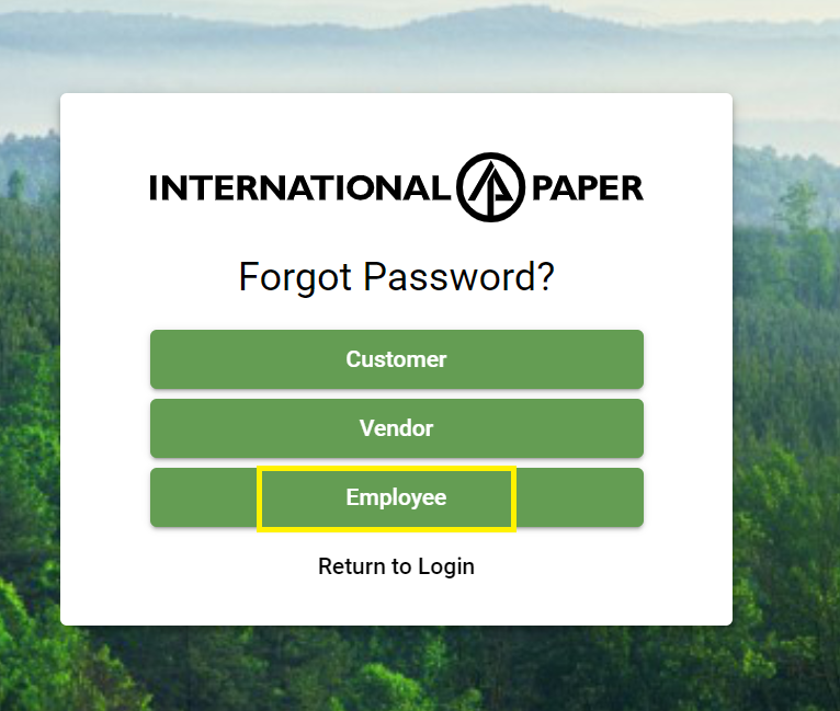 forword paper employee forgot password